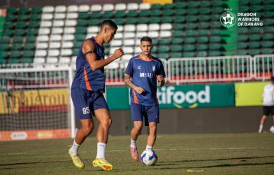 CLB SHB Đà Nẵng là đội đầu tiên làm điều này tại V-League 2025/26