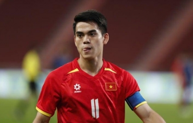 CHÍNH THỨC: HLV Kim Sang Sik buộc phải loại đội trưởng U23 Việt Nam