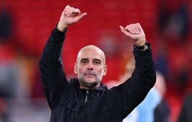 Hạ gục Liverpool tại Anfield, Pep Guardiola trực tiếp gửi 'chiến thư' đến Arsenal