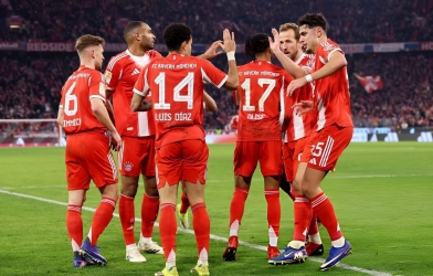 Luiz Díaz lập hat-trick siêu hạng, Bayern hủy diệt TSG Hoffenheim