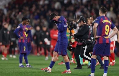 HLV Barcelona chỉ thẳng lí do thua trận trước Girona