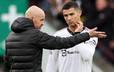 Người cũ MU hé lộ chi tiết mâu thuẫn giữa Ronaldo và Erik ten Hag