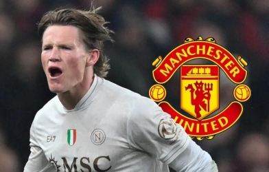 Scott McTominay lên tiếng khi MU hỏi mua