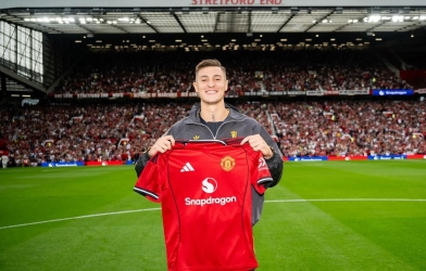 Benjamin Sesko và khoảnh khắc quyết định với MU