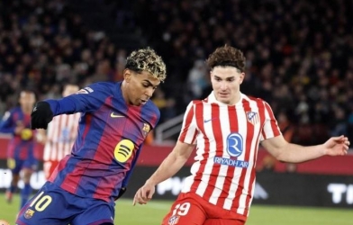 Barcelona duyệt chi 100 triệu cho tiền đạo bom tấn