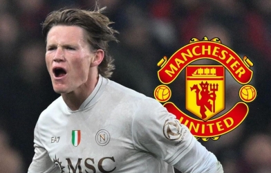 McTominay chuẩn bị tái ngộ đồng đội cũ tại MU