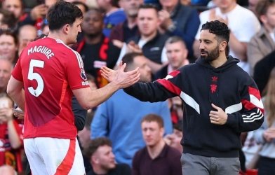Harry Maguire chỉ thẳng lí do Amorim thất bại tại MU