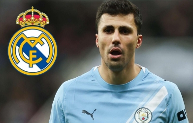 Real Madrid đưa ra phán quyết cho thương vụ Rodri