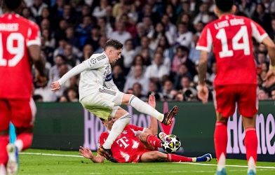 HLV Real Madrid tiết lộ điều khó tin về các cầu thủ sau trận thua Bayern Munich