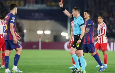 Bí ẩn màn hình VAR: Cubarsi “tìm công lý” bất thành sau thẻ đỏ gây bão