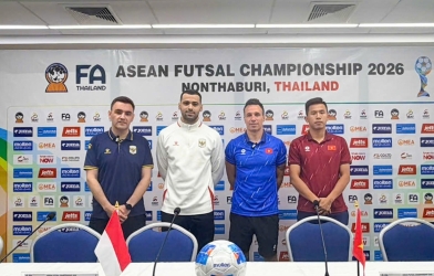 HLV ĐT futsal Việt Nam cảnh báo sức mạnh Indonesia trước bán kết futsal Đông Nam Á 2026