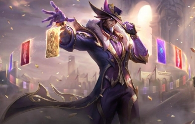 Cách chơi Đội hình Twisted Fate reroll siêu mạnh - ĐTCL mùa 17