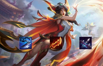 Cách chơi Đội hình Xayah Chiêm Tinh dễ chơi dễ trúng thưởng - ĐTCL mùa 17