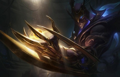 Cùng 'Bậc Thầy Bóng Tối' làm chủ lobby với bài Zed Kẻ Xâm Lăng - ĐTCL mùa 17