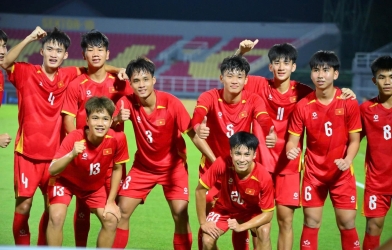 U17 Việt Nam được nhận thưởng 1,1 tỷ đồng từ VFF sau khi vô địch