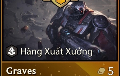 Hé lộ 3 cách xây dựng chủ yếu Graves mạnh nhất hiện tại - ĐTCL mùa 17