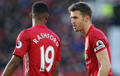 Chuyển nhượng MU 28/4: Carrick ở lại, Rashford ra đi