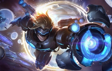 Cách chơi Đội hình Ezreal Thời Không, giáo án reroll cháy sườn hủy diệt lobby - ĐTCL mùa 17