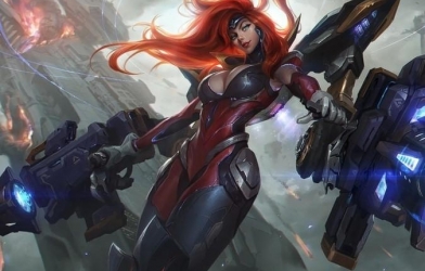 Cách chơi Đội hình Miss Fortune reroll anti meta với Chùy Bạch Ngân - ĐTCL mùa 17