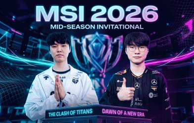 Thể thức của Road to MSI 2026 khiến T1 và Gen.G gặp khó