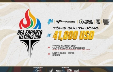 Đấu Trường Chân Lý là bộ môn duy nhất thi đấu nội dung nữ tại SEA Nations Cup 2026