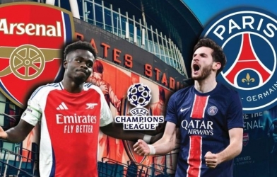 Xem trực tiếp PSG vs Arsenal, Chung kết Champions League 2025/26 ở đâu ?