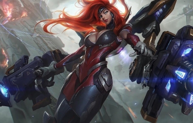 Cách chơi Đội hình reroll Miss Fortune Rhaast siêu lỗi càng quét carry team bạn - ĐTCL mùa 17