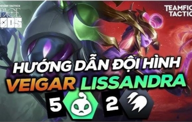 Cách chơi Đội hình Veigar Du Mục reroll thuần túy - ĐTCL mùa 17