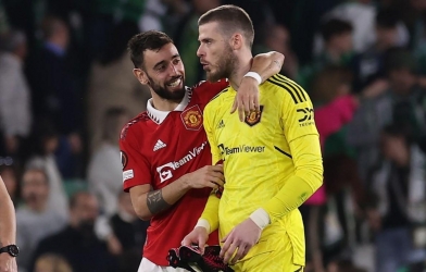 Chuyển nhượng MU 12/5: 84 triệu Euro cho Fernandes, De Gea trở về Old Trafford?