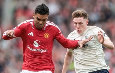 MU 'mở cờ trong bụng' trong thương vụ thay thế Casemiro