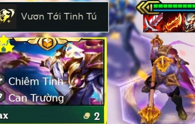 Cách chơi Đội hình Jax Vươn Tới Tinh Tú bản 17.3 - ĐTCL mùa 17