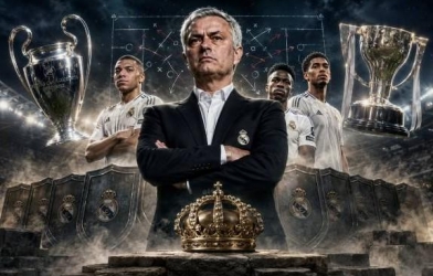 Mourinho muốn có cái tên này tại Bernabeu ngay mùa sau
