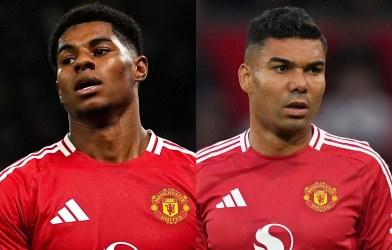 Chuyển nhượng MU 21/5: Lộ bến đỗ mới của Rashford và Casemiro