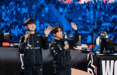Keria vượt mặt Faker ở một thông số 'không tưởng'