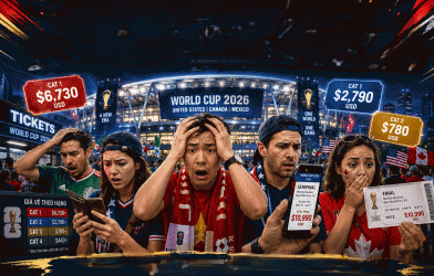 Giá vé World Cup 2026 gây choáng: Từ 60 USD đến hơn 10.000 USD
