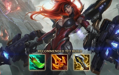 Cách chơi Đội hình Lulu Miss Fortune Nhân Bản reroll - ĐTCL mùa 17