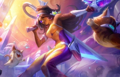 Cách chơi Đội hình thuần Hành Tinh đúng đắn nhất – reroll Samira Ornn - ĐTCL mùa 17