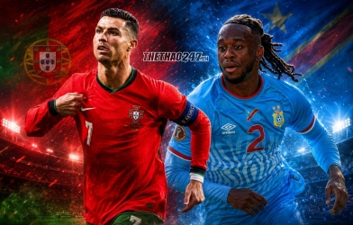 Nhận định Bồ Đào Nha vs CHDC Congo: Ronaldo nổ súng?