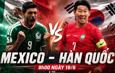 Đội hình mạnh nhất Mexico vs Hàn Quốc: Jimenez đại chiến Son Heung-min