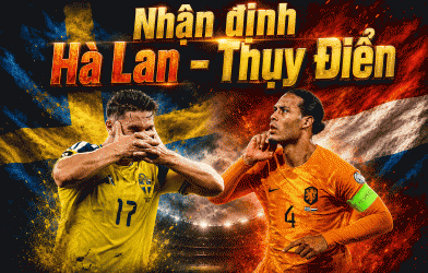 Nhận định Hà Lan vs Thụy Điển: Lưỡi kiếm Bắc Âu chạm trán bức tường Oranje