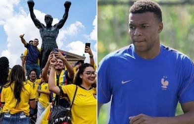 Tuyển Pháp bất ngờ bị cảnh báo trước World Cup vì 'lời nguyền Rocky Balboa'