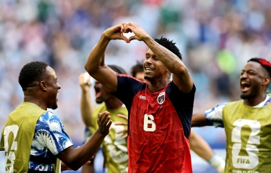 Ngôi sao Cape Verde bật khóc sau khi tạo ra khoảnh khắc lịch sử tại World Cup 2026