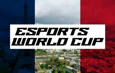 Dàn sao Pháp mở màn Esports World Cup 2026 tại Paris