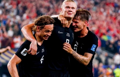 Haaland đại náo World Cup 2026, phả hơi nóng vào Messi