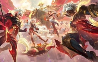 Riot hé lộ loạt skin CKTG 2025 của T1, cộng đồng LMHT tranh cãi dữ dội giữa đêm