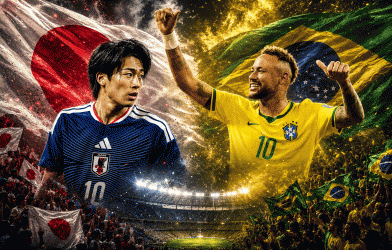 Nhật Bản chạm trán Brazil ở vòng 1/32 World Cup sau trận hòa Thụy Điển