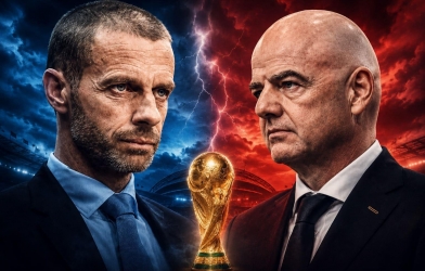 Biến lớn sau World Cup: Chủ tịch UEFA công khai quay lưng với FIFA