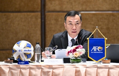Chủ tịch VFF được AFC giao trọng trách lớn tại ASIAD 2026