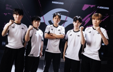 Team Secret Whales đối mặt bài toán khó sau kỳ tích MSI 2026