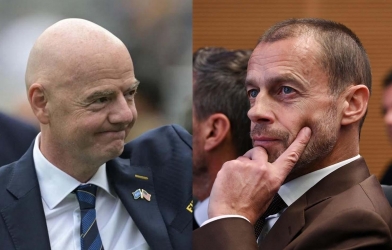 UEFA triệu tập 55 liên đoàn, sẵn sàng đối đầu với FIFA